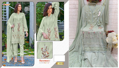 1630 Fepic Georgette Pakistani Salwar Suits