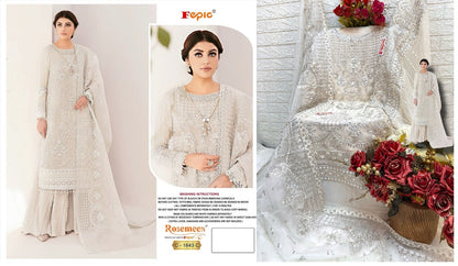 1643 Fepic Georgette Pakistani Salwar Suits