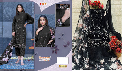 1664 Fepic Georgette Pakistani Salwar Suits