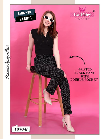 1670 La Fairy Hosiery Sinker Women Night Lower