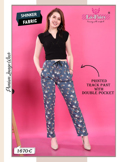 1670 La Fairy Hosiery Sinker Women Night Lower