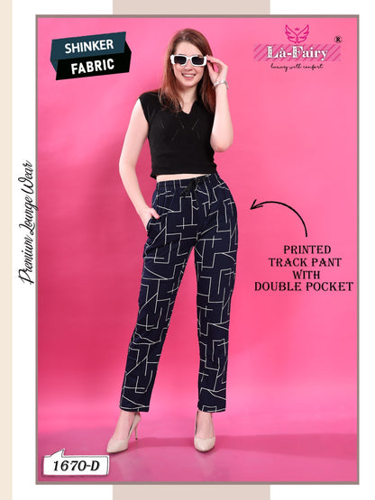 1670 La Fairy Hosiery Sinker Women Night Lower