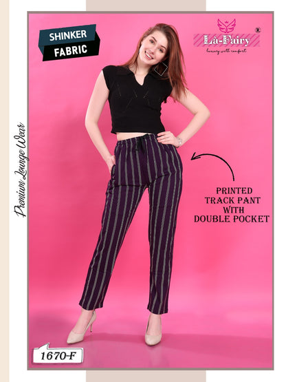 1670 La Fairy Hosiery Sinker Women Night Lower