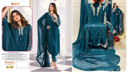 1685 Fepic Georgette Pakistani Salwar Suits