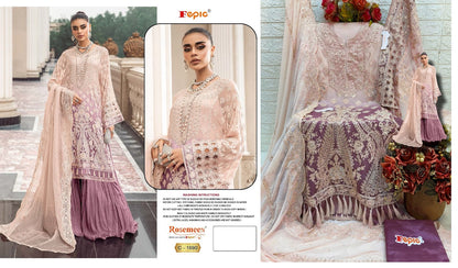 1690 Fepic Georgette Pakistani Salwar Suits