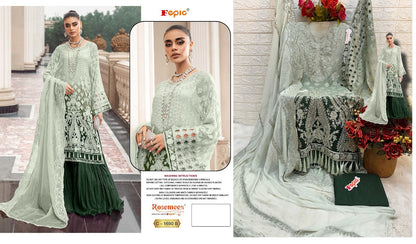 1690 Fepic Georgette Pakistani Salwar Suits