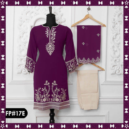 17-Colours Farwah Georgette Pakistani Readymade Suits