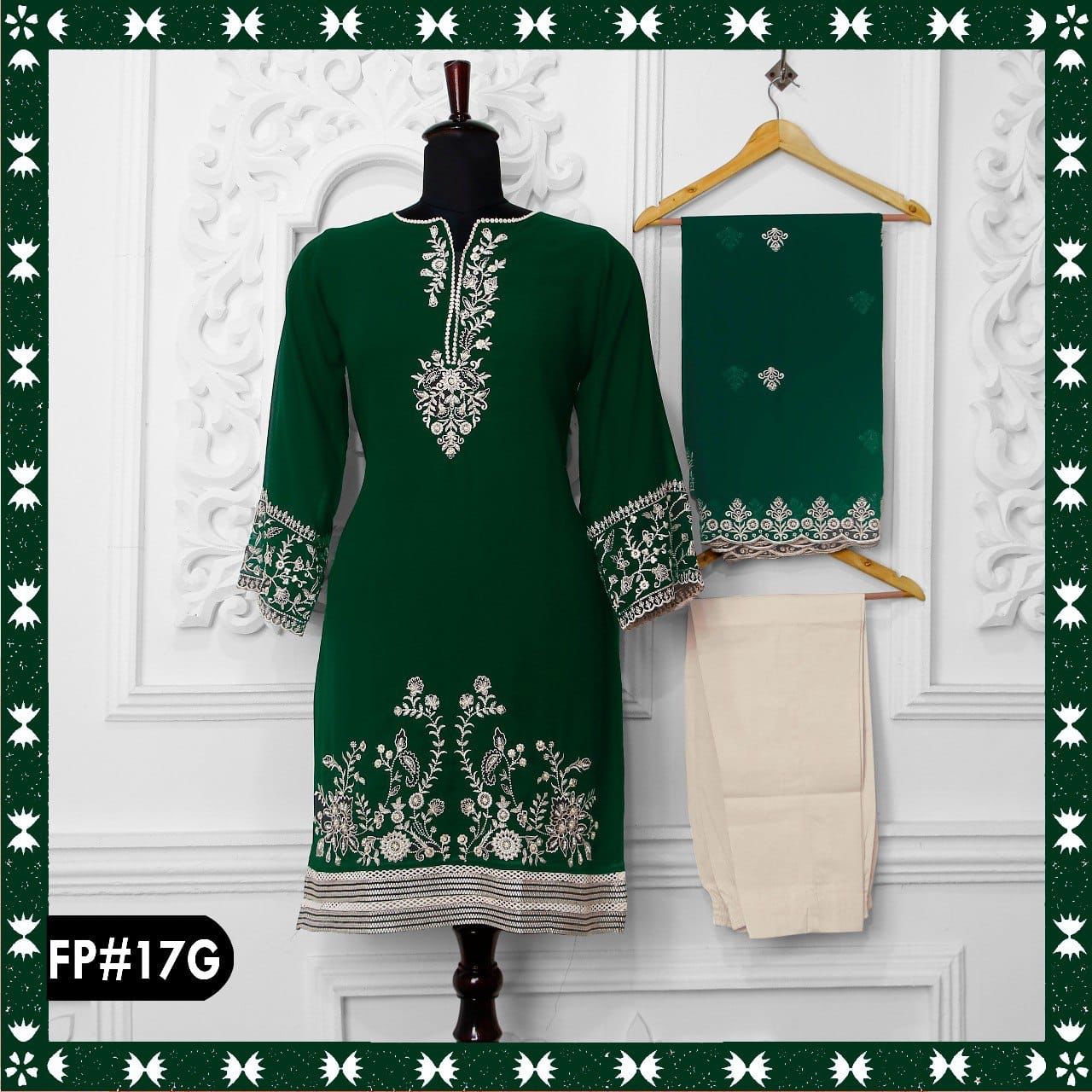 17-Colours Farwah Georgette Pakistani Readymade Suits