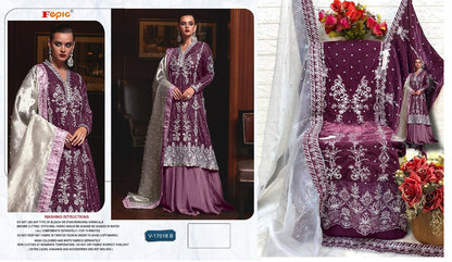 17018 Fepic Velvet Suits