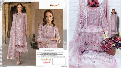 1701 Fepic Georgette Pakistani Salwar Suits