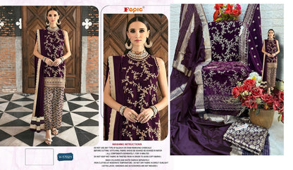 17021 Fepic Velvet Suits