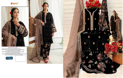 17026 Fepic Velvet Suits