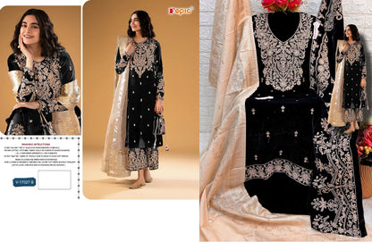 17027 Fepic Velvet Suits