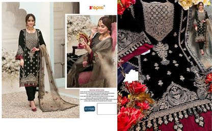 17030 Fepic Velvet Suits