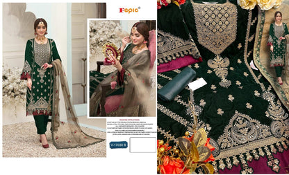 17030 Fepic Velvet Suits