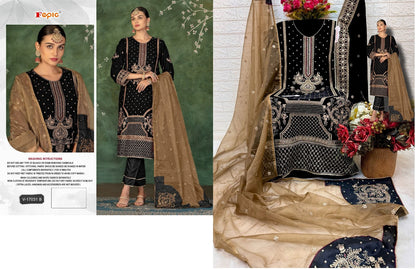 17031 Fepic Velvet Suits