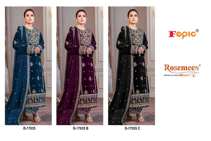 17035 Fepic Velvet Suits