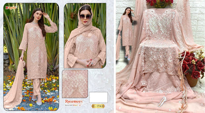 1716 Fepic Georgette Pakistani Salwar Suits