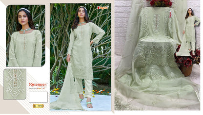 1719 Fepic Georgette Pakistani Salwar Suits