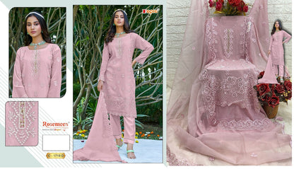 1719 Fepic Georgette Pakistani Salwar Suits