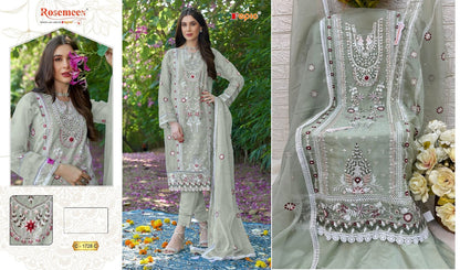 1728 Fepic Organza Pakistani Salwar Suits