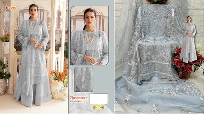 1730 Fepic Organza Pakistani Salwar Suits