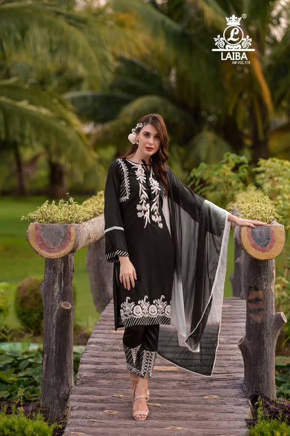 178 Laiba Georgette Pakistani Readymade Suits
