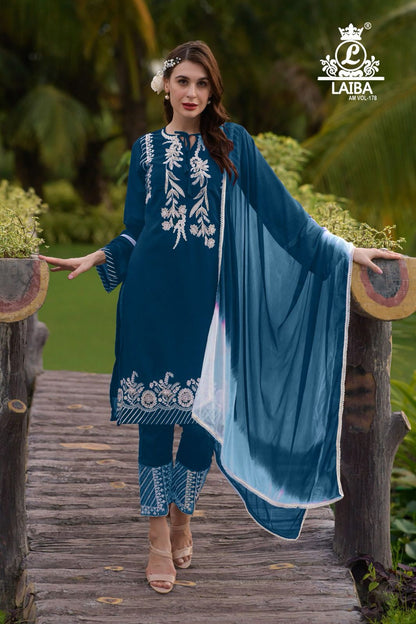 178 Laiba Georgette Pakistani Readymade Suits