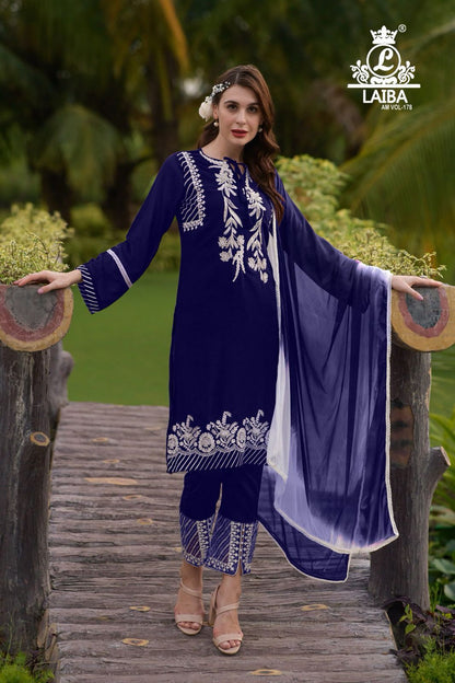 178 Laiba Georgette Pakistani Readymade Suits