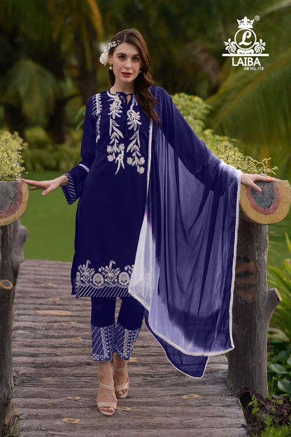 178 Laiba Georgette Pakistani Readymade Suits