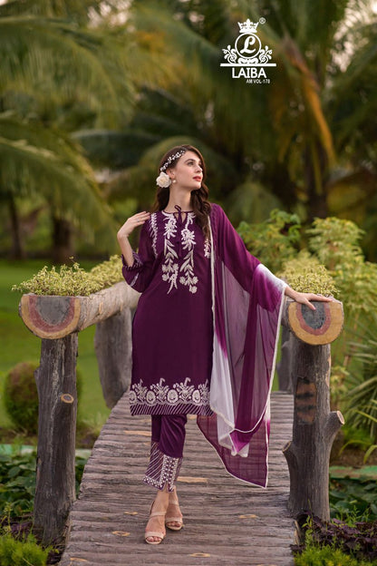 178 Laiba Georgette Pakistani Readymade Suits