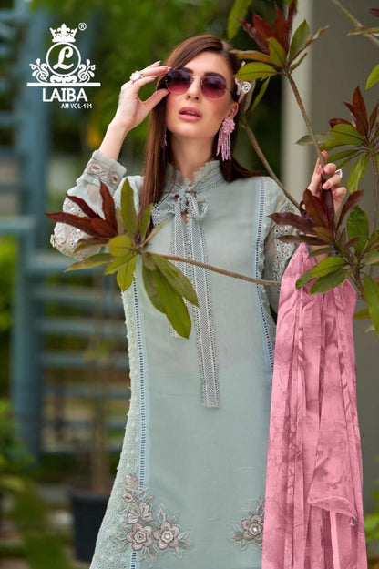181 Laiba Georgette Pakistani Readymade Suits