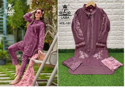 181 Laiba Georgette Pakistani Readymade Suits