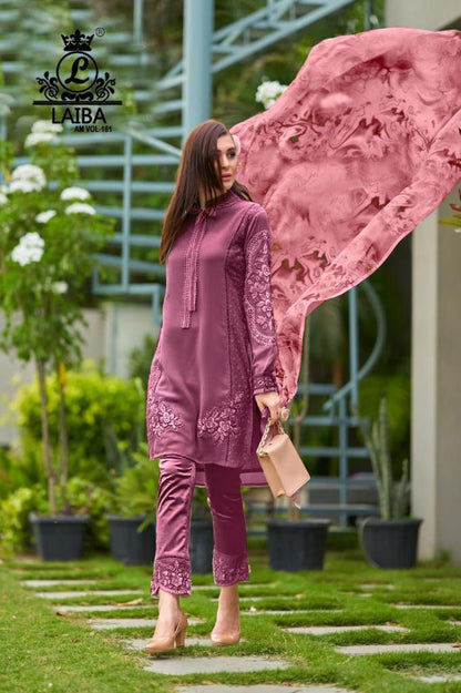 181 Laiba Georgette Pakistani Readymade Suits