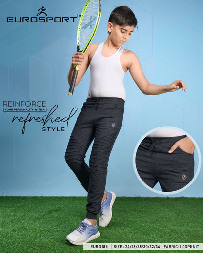 185 Eurosport Loopnit Boys Track Pant