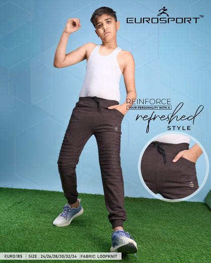 185 Eurosport Loopnit Boys Track Pant