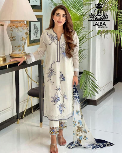 186-Colours Laiba Georgette Pakistani Readymade Suits