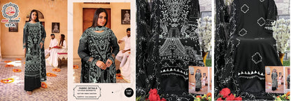 187 Affan Creation Fox Georgette Pakistani Salwar Suits