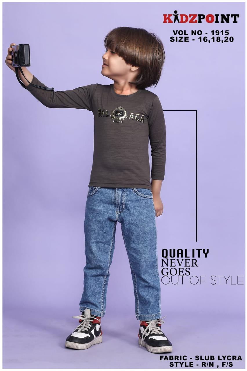 1915 Kidzpoint Lycra Boys Tshirt