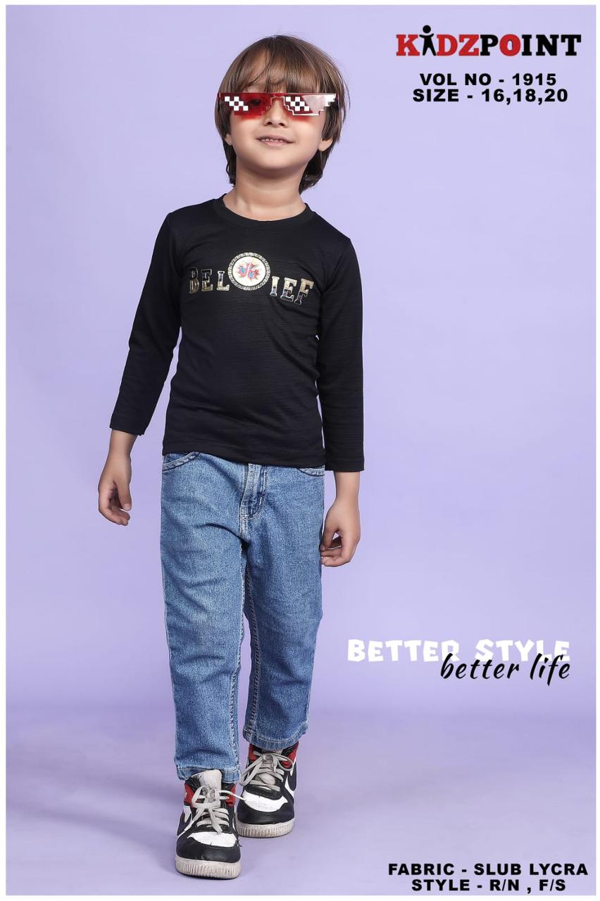 1915 Kidzpoint Lycra Boys Tshirt