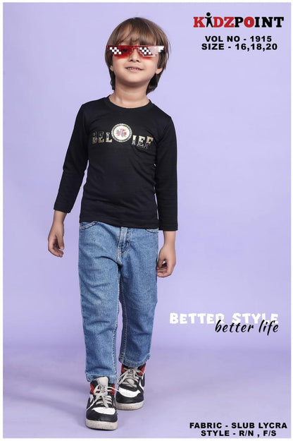 1915 Kidzpoint Lycra Boys Tshirt