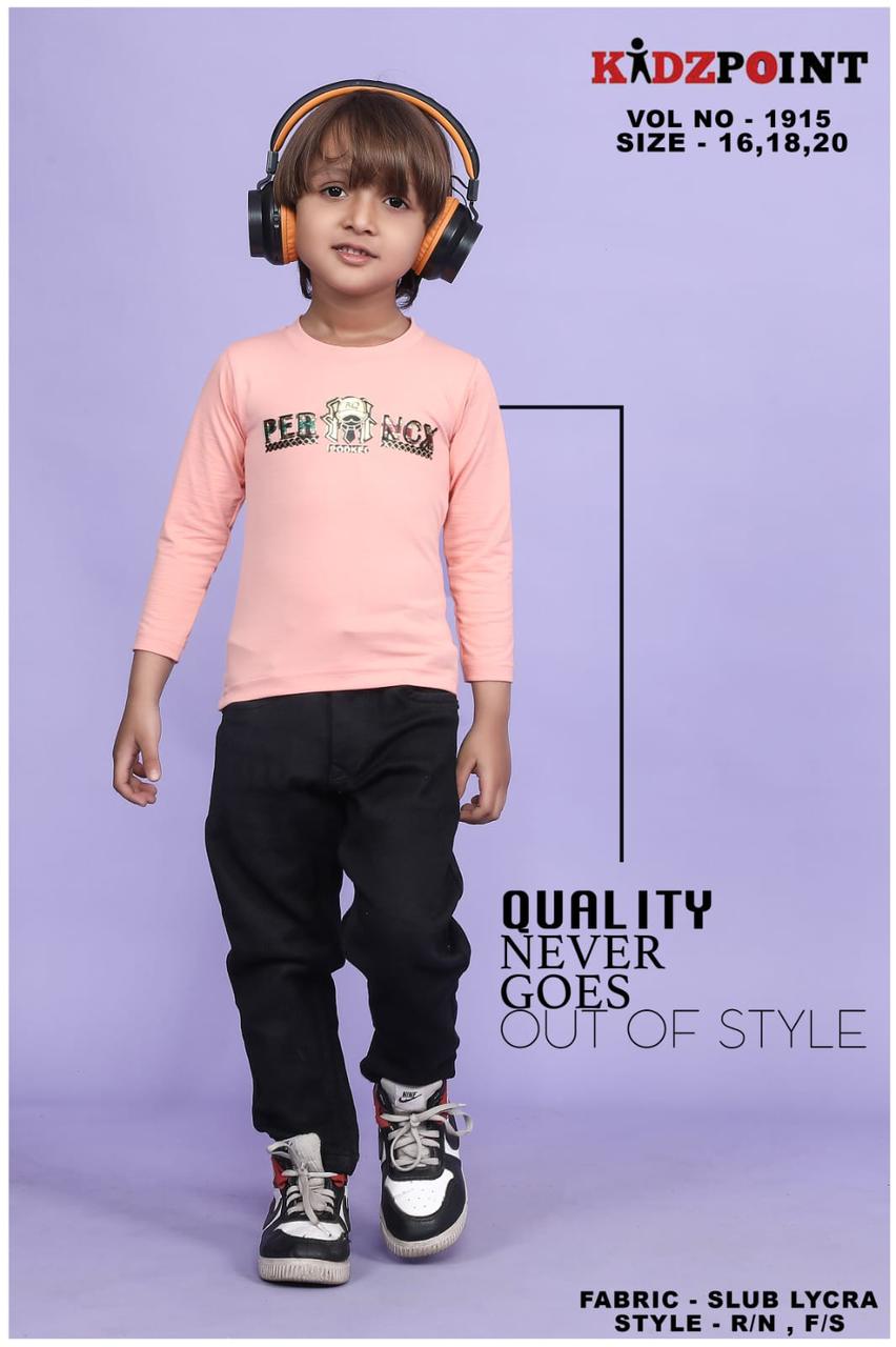 1915 Kidzpoint Lycra Boys Tshirt