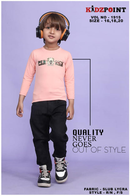 1915 Kidzpoint Lycra Boys Tshirt