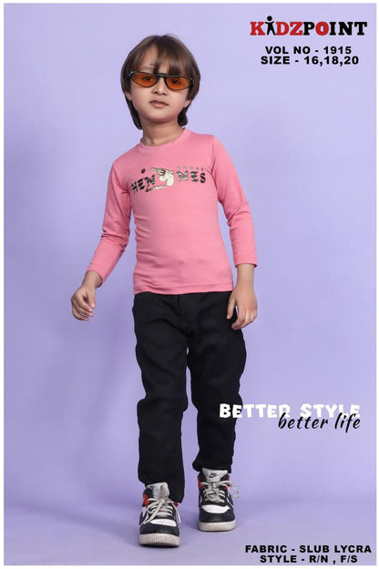 1915 Kidzpoint Lycra Boys Tshirt