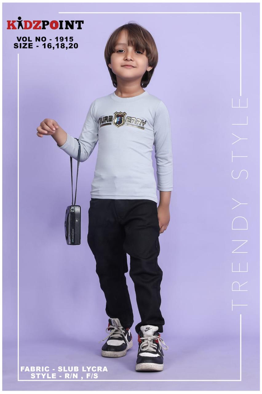 1915 Kidzpoint Lycra Boys Tshirt