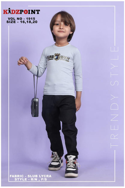 1915 Kidzpoint Lycra Boys Tshirt