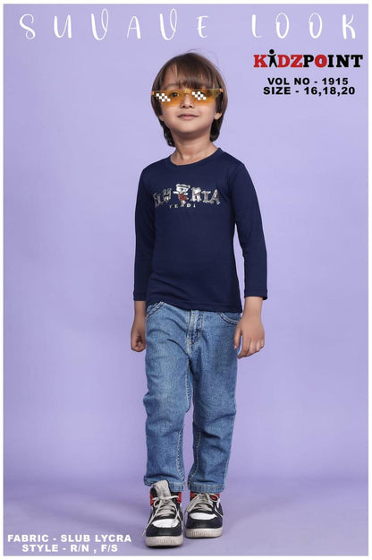 1915 Kidzpoint Lycra Boys Tshirt