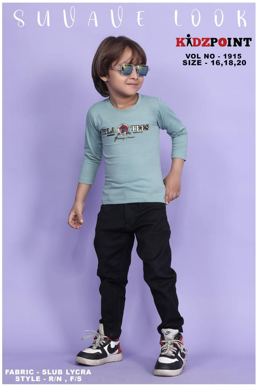 1915 Kidzpoint Lycra Boys Tshirt