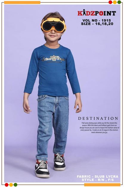 1915 Kidzpoint Lycra Boys Tshirt