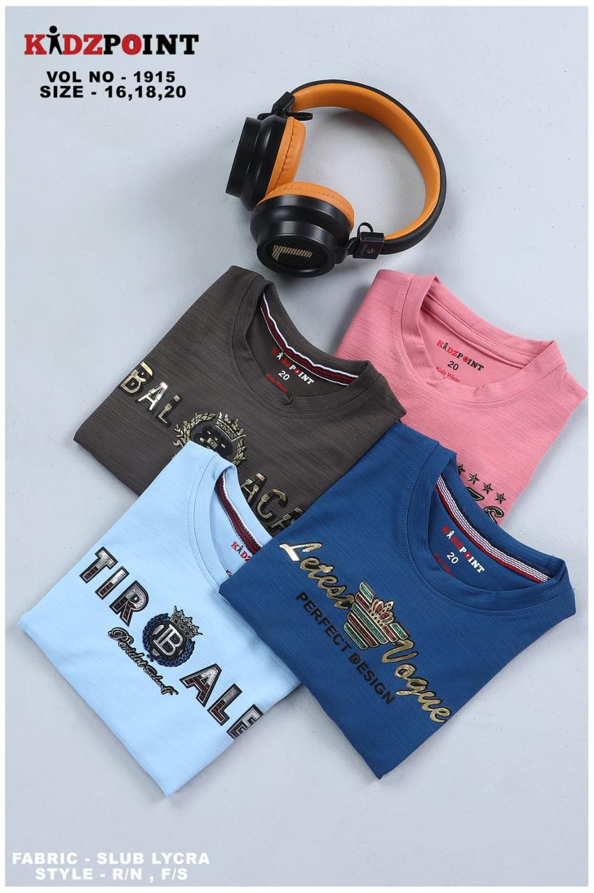 1915 Kidzpoint Lycra Boys Tshirt